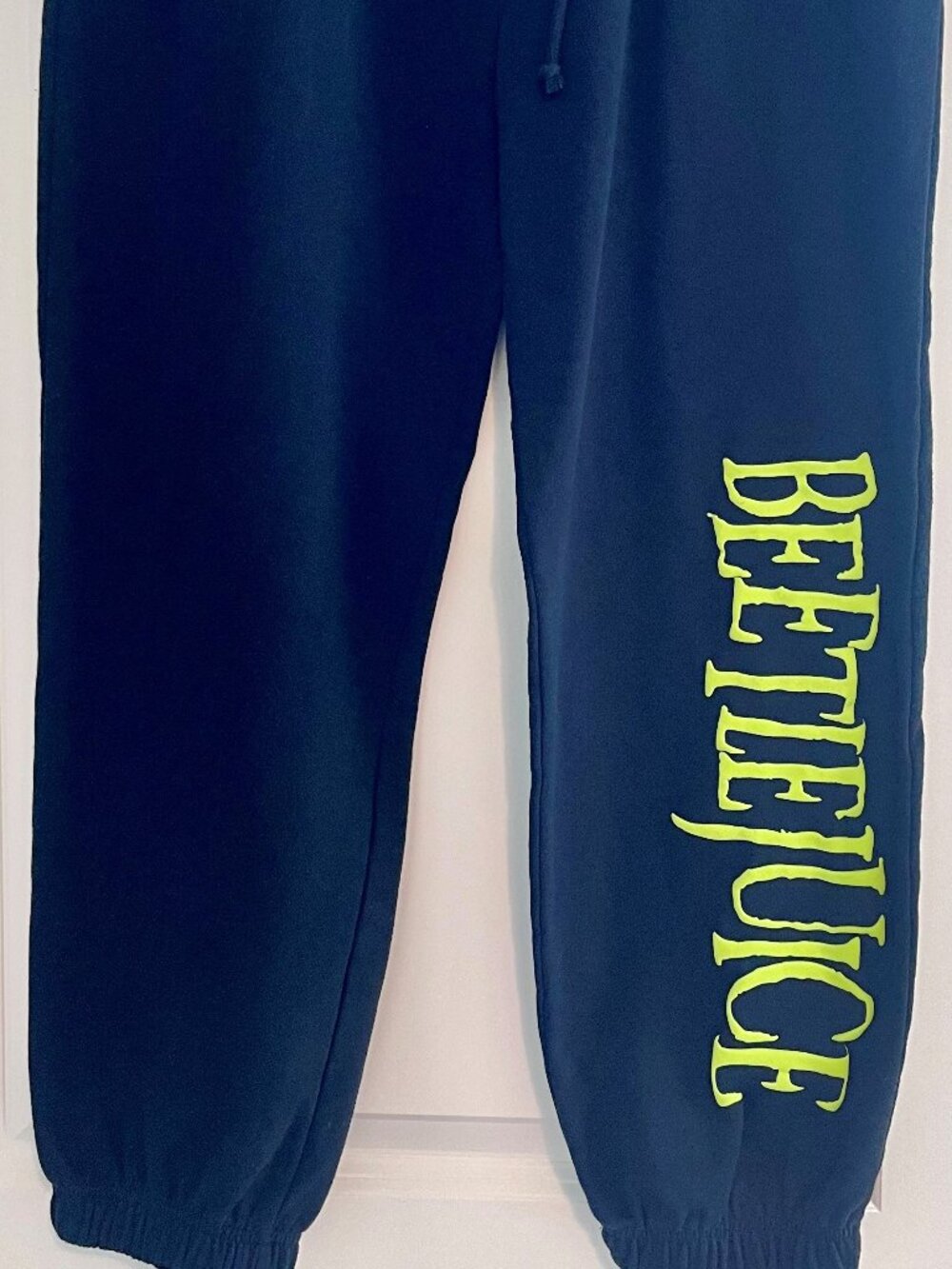 Beetlejuice Graphic Jogger Sweatpants